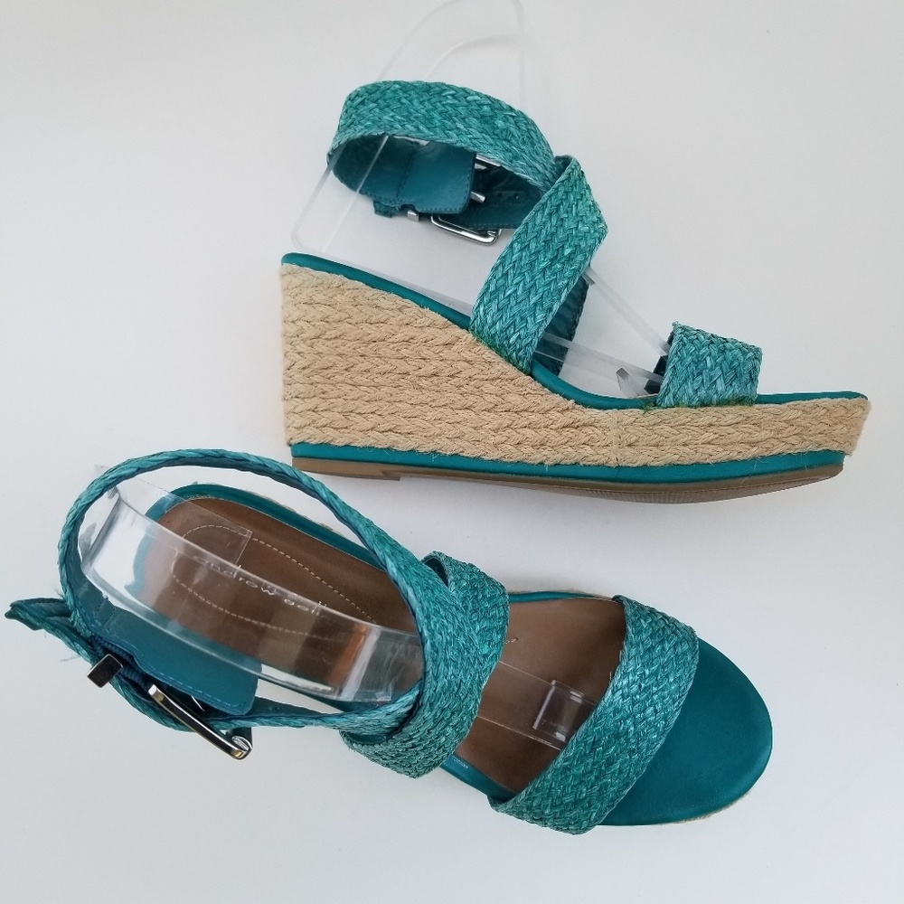 💞🦋3x Host Pick!!🦋💞 Andrew Geller Espadrilles - Picture 6 of 8